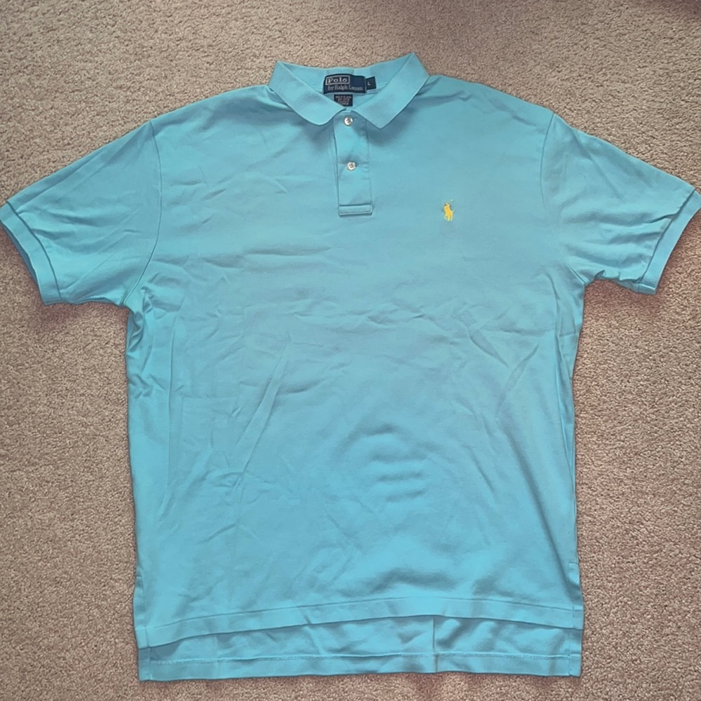 Men’s Polo RL Short Sleeve Polo Shirt